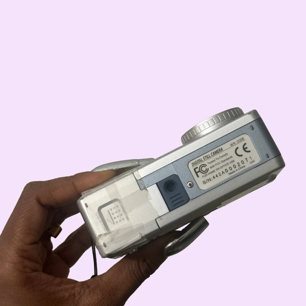 SVP 5.0MP‎ Digital Camera 3x Optical Zoom MIN-030B – Untested